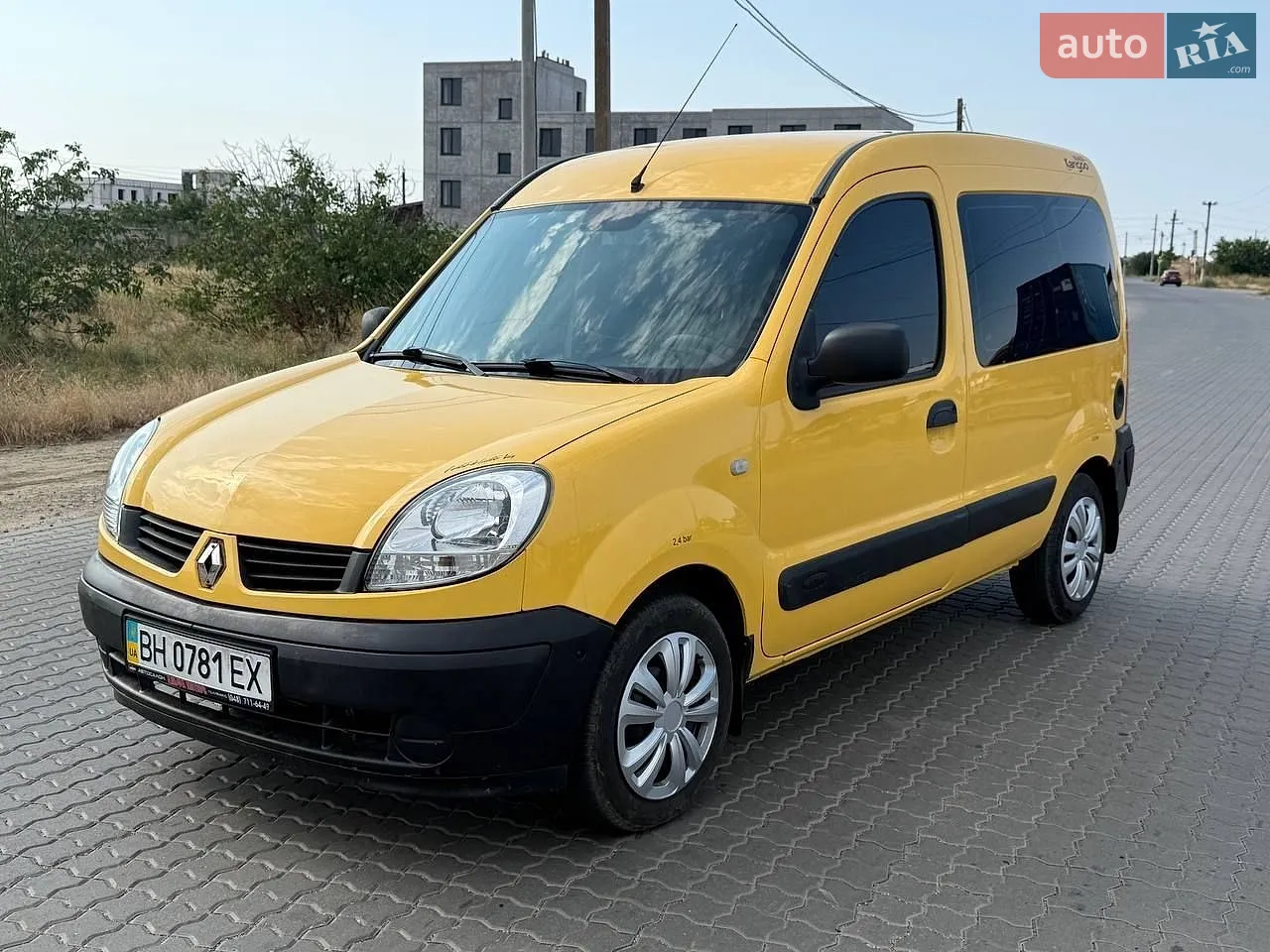 Renault Kangoo, 2008