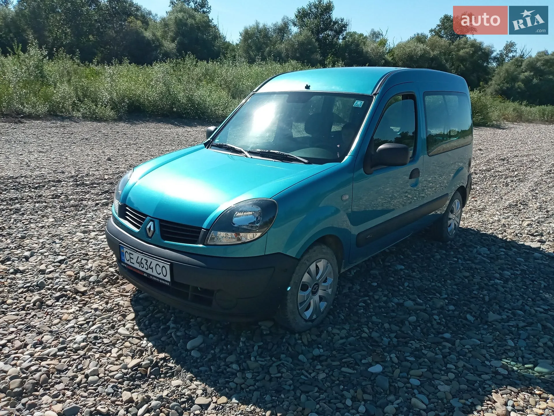 Renault Kangoo, 2007