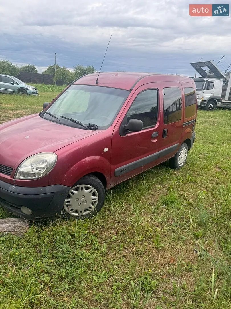 Renault Kangoo, 2003