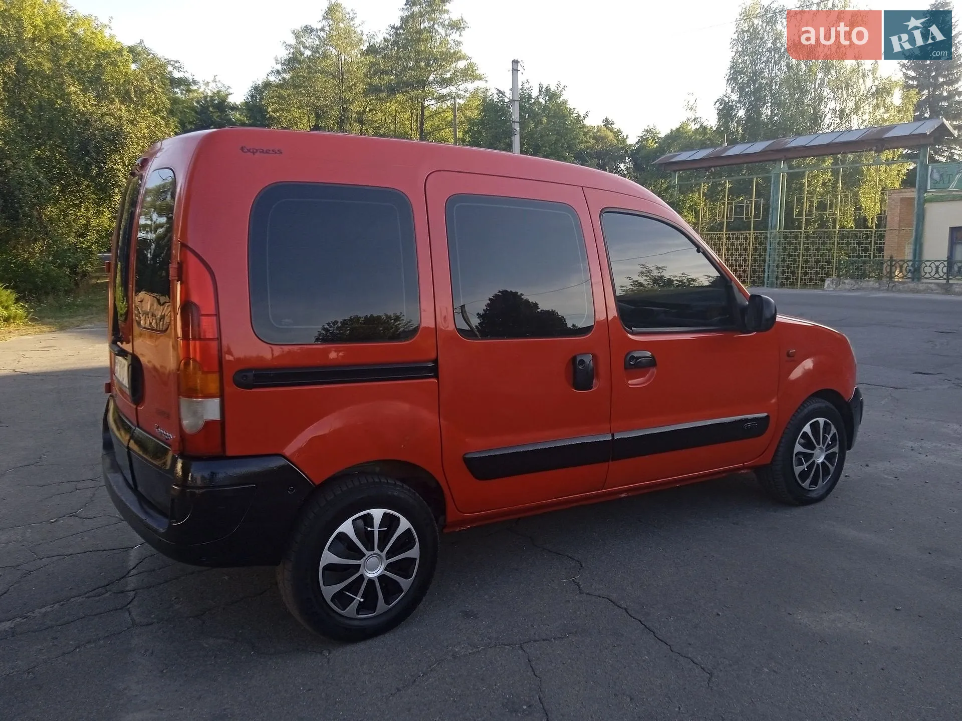 Renault Kangoo, 2004