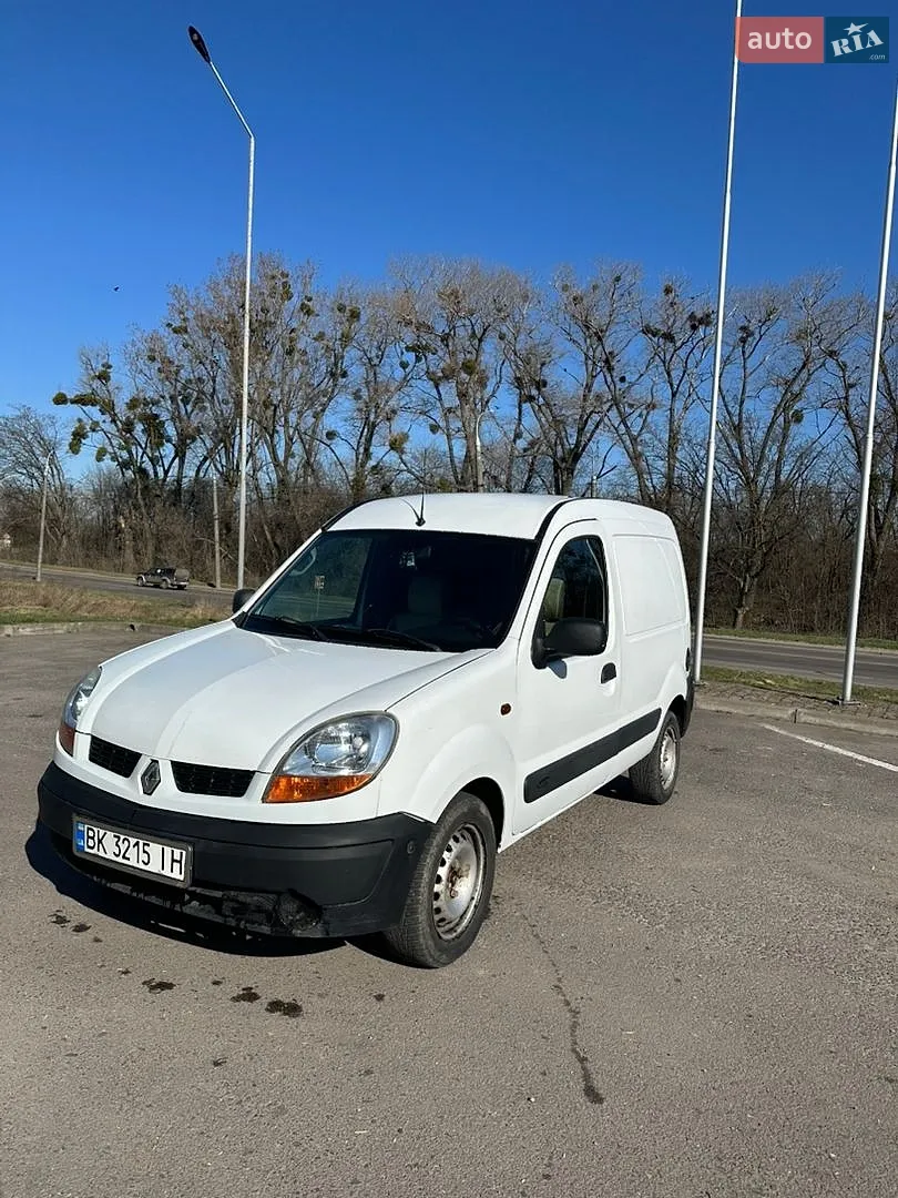 Renault Kangoo, 2004