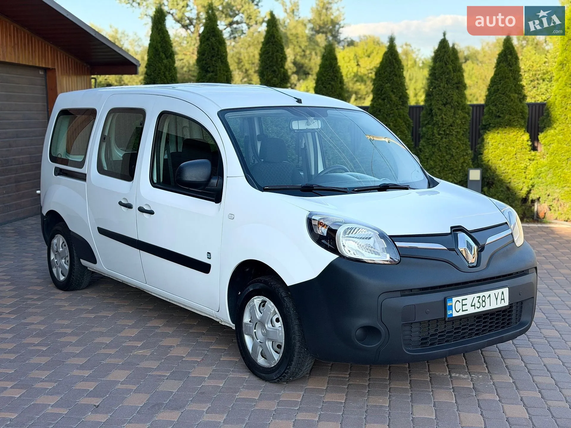 Renault Kangoo, 2016