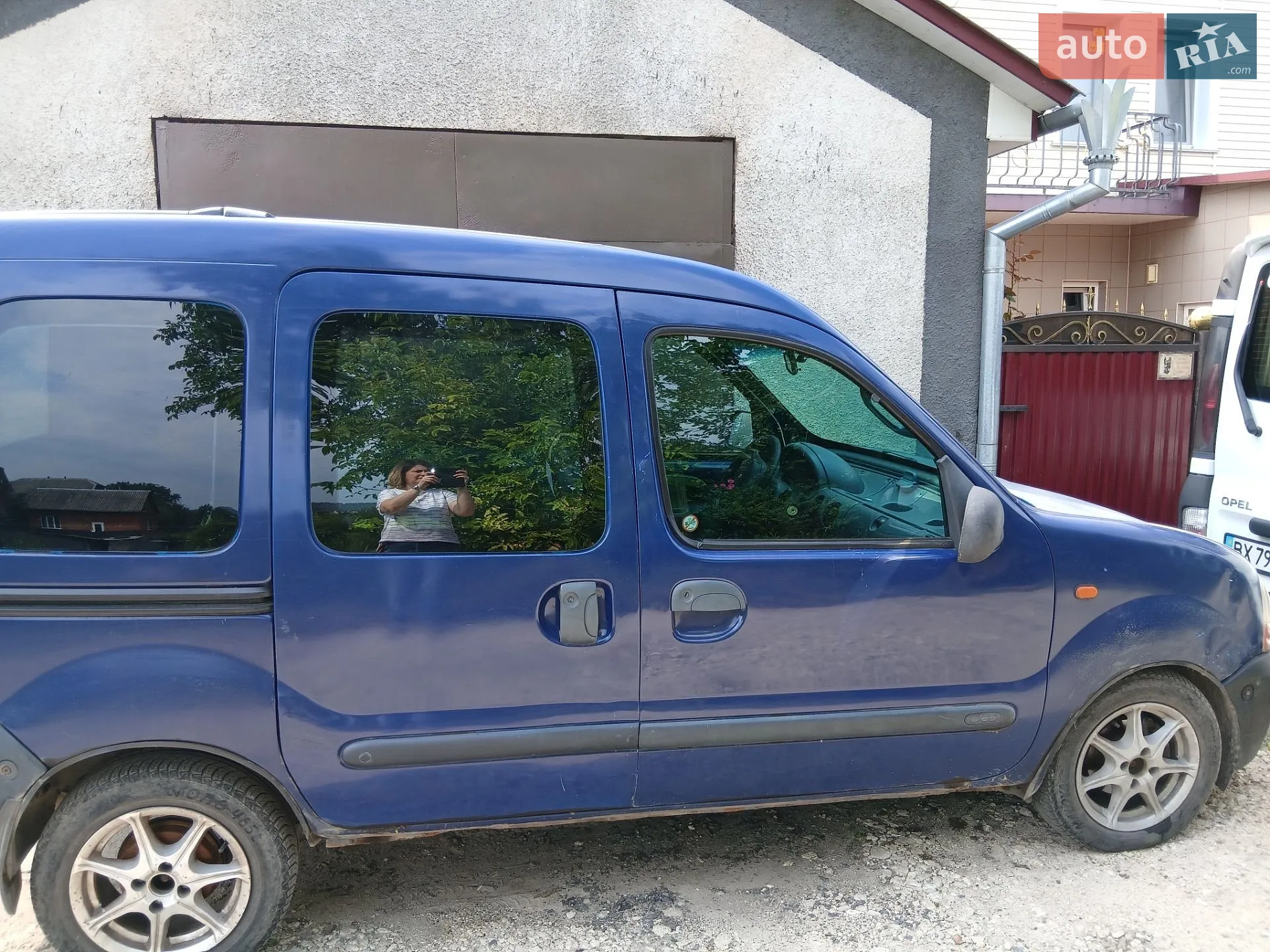 Renault Kangoo, 1998