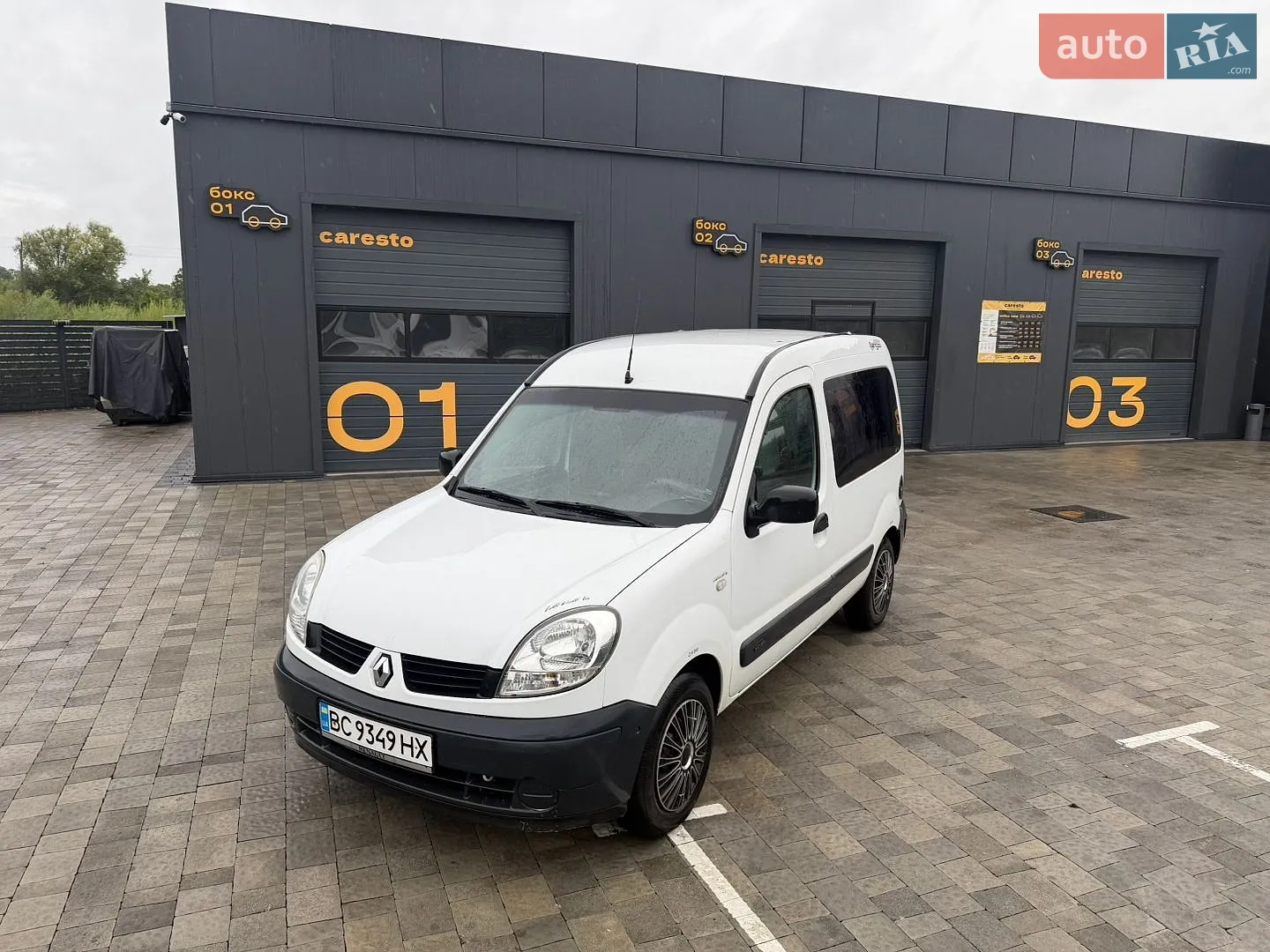 Renault Kangoo, 2008