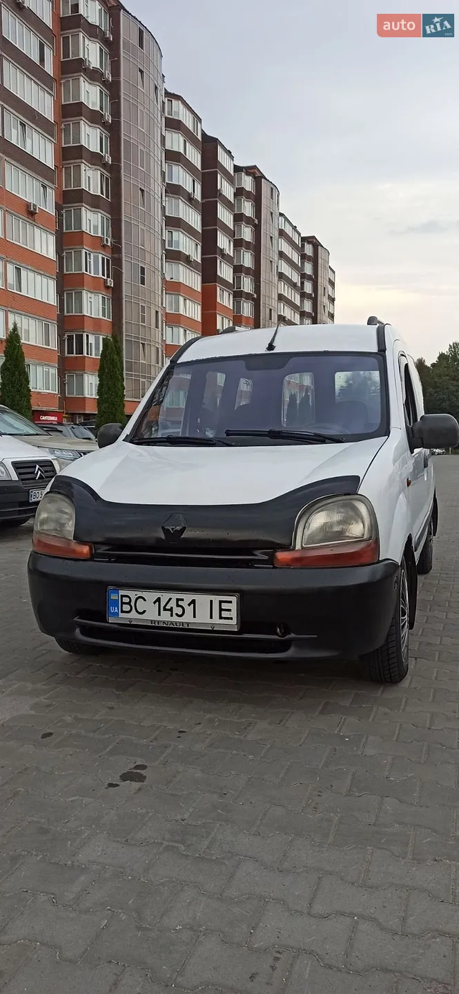 Renault Kangoo, 2001