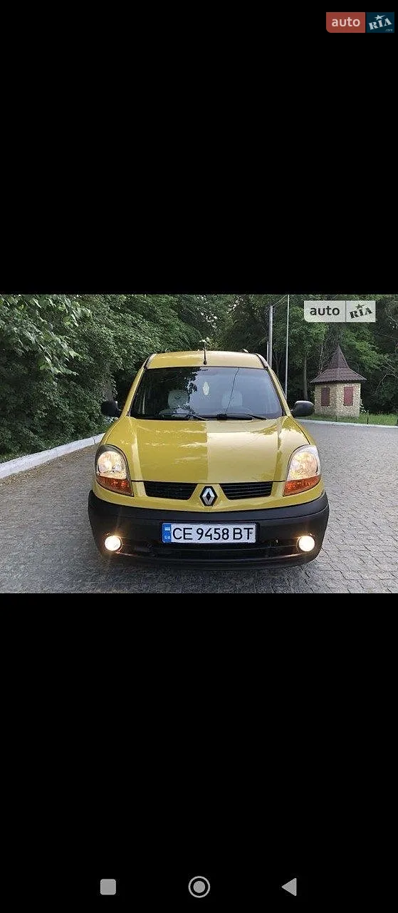 Renault Kangoo, 2004