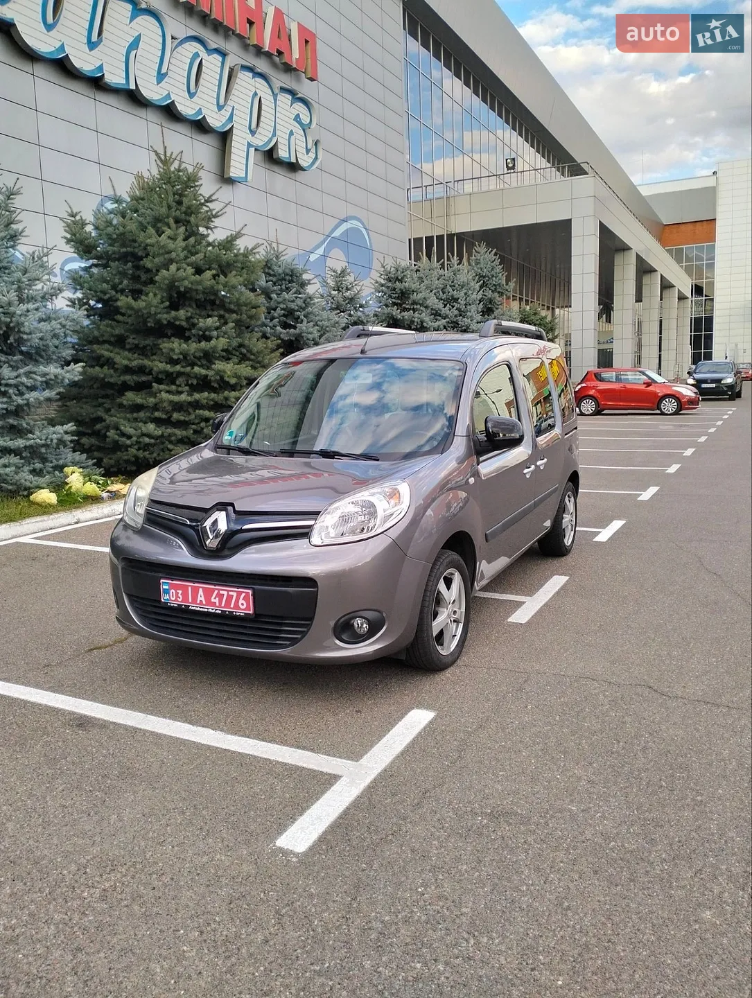Renault Kangoo, 2014