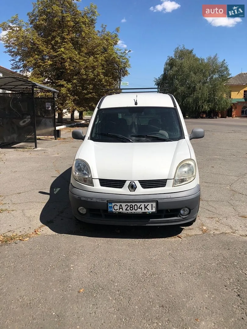 Renault Kangoo, 2003