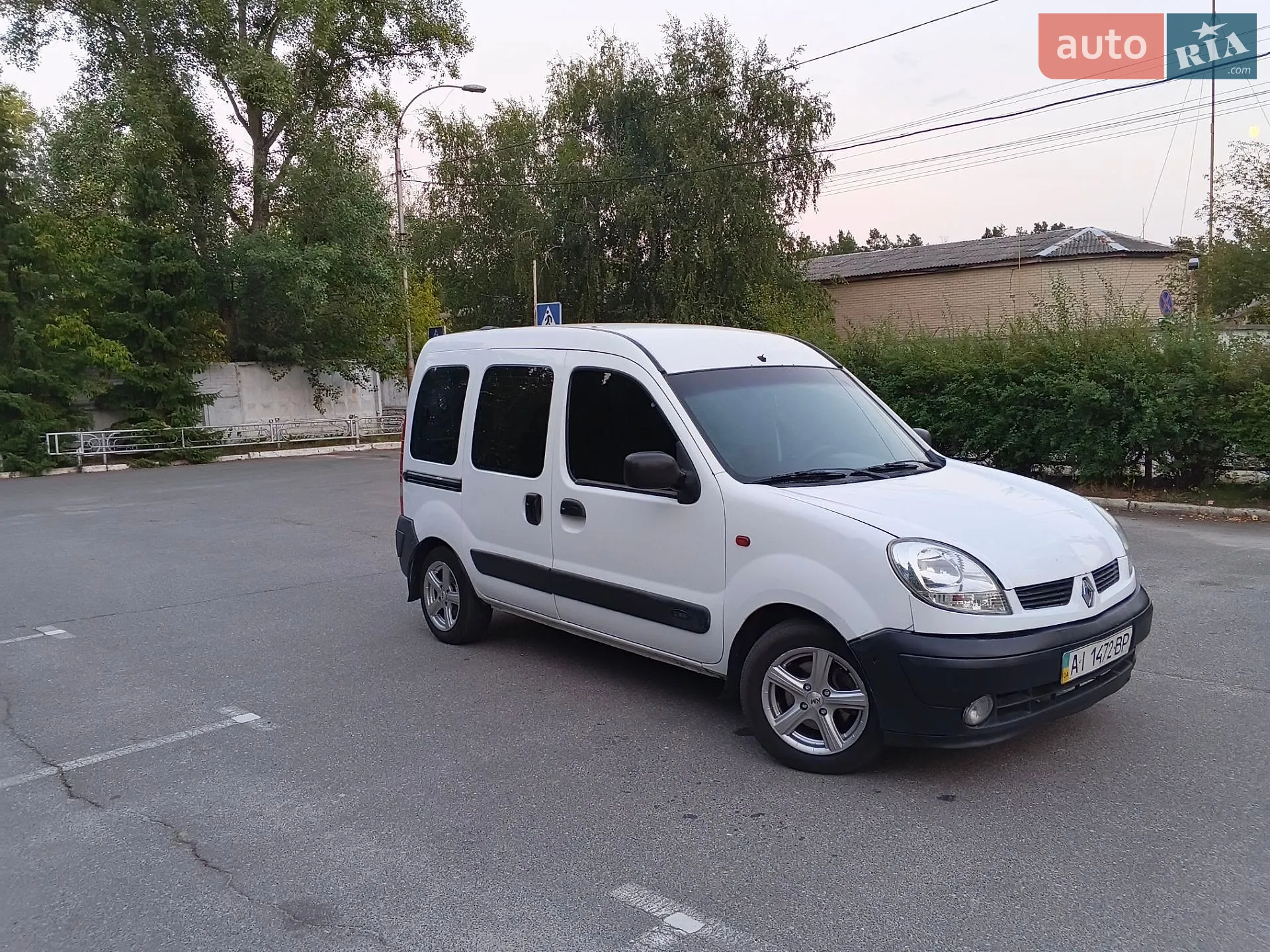 Renault Kangoo, 2004