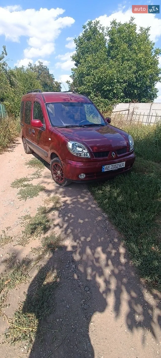 Renault Kangoo, 2005
