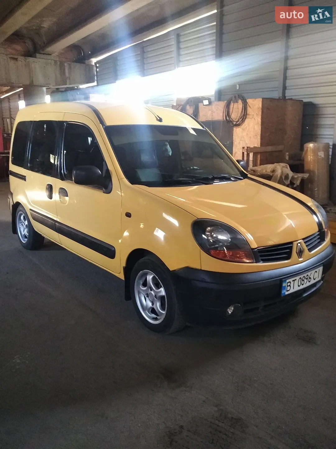 Renault Kangoo, 2005