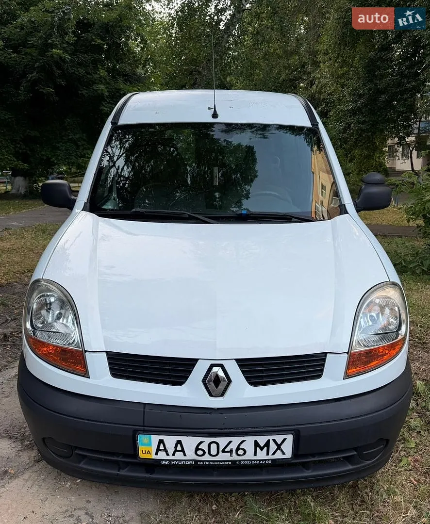 Renault Kangoo, 2007