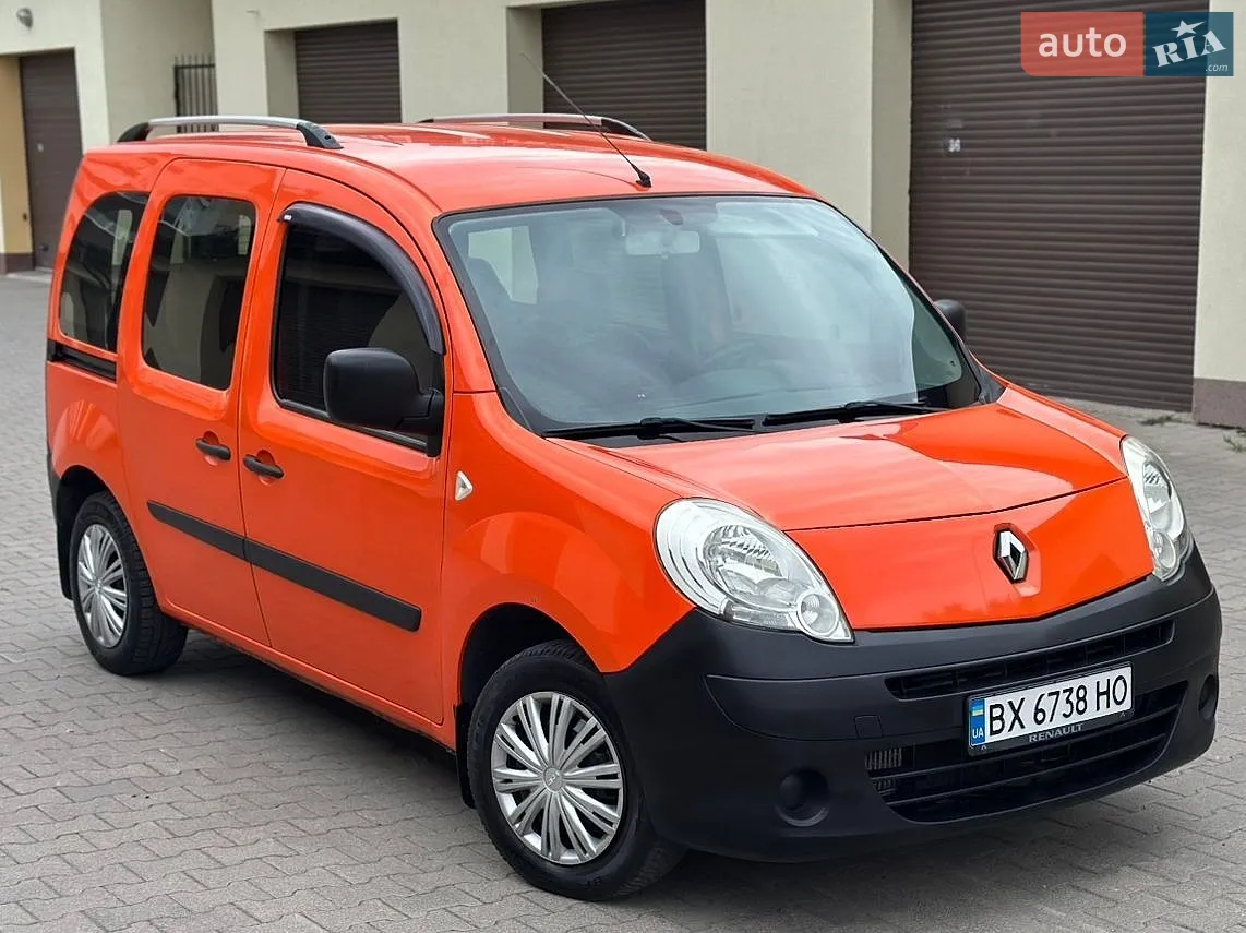 Renault Kangoo, 2009