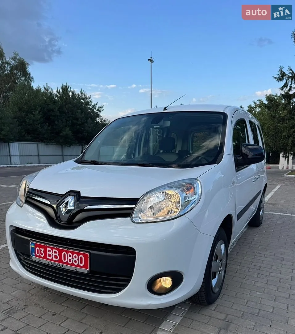 Renault Kangoo, 2020