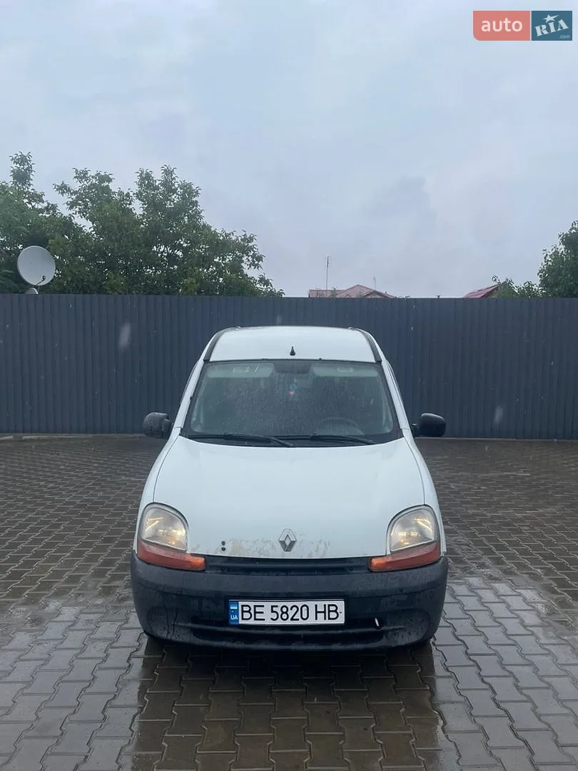 Renault Kangoo, 2002