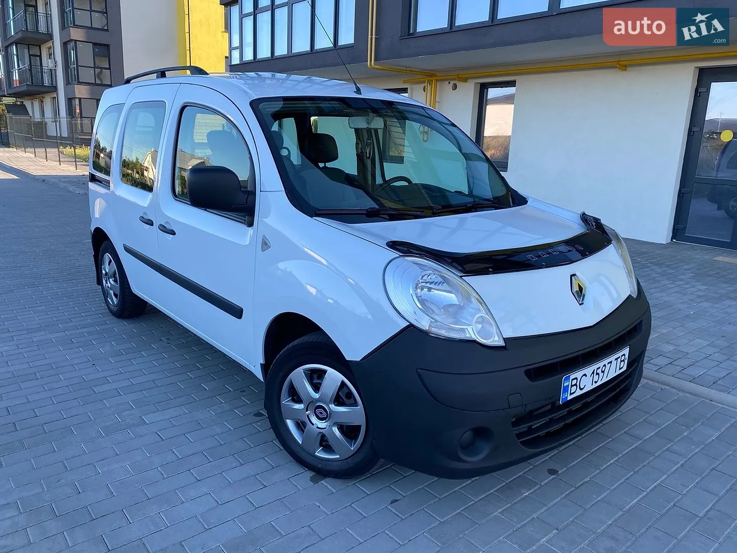 Renault Kangoo, 2010