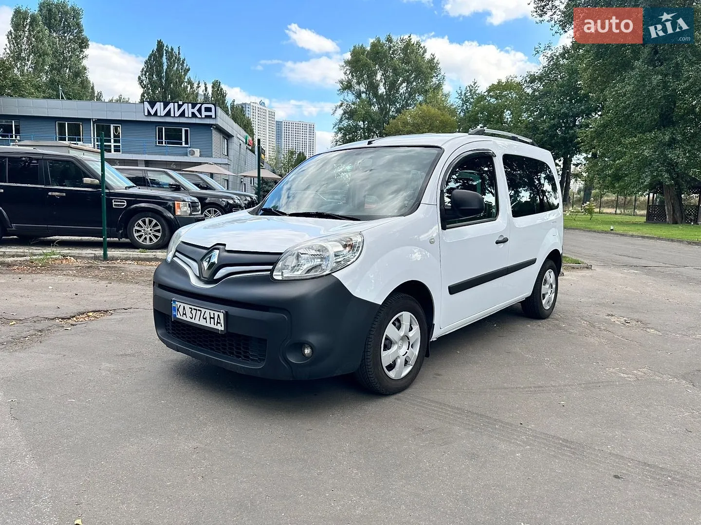 Renault Kangoo, 2016