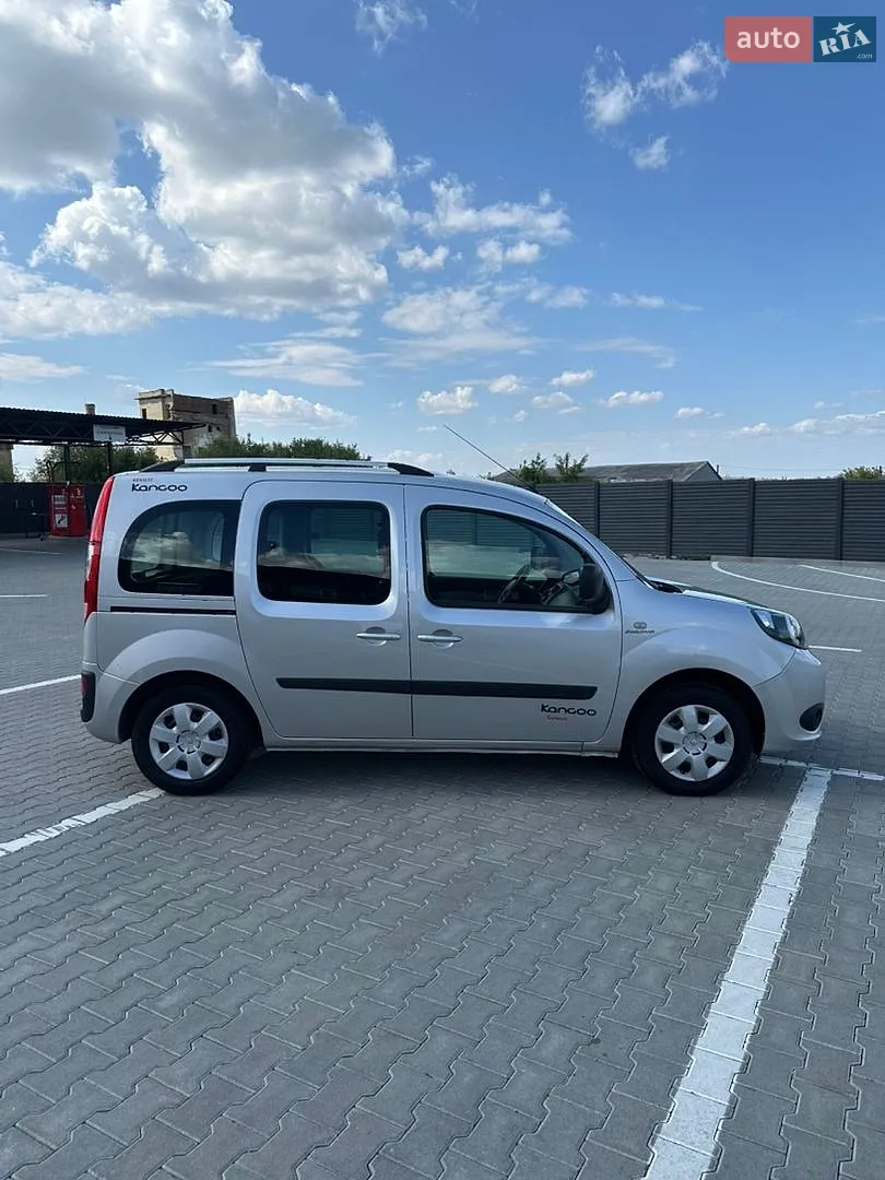 Renault Kangoo, 2014