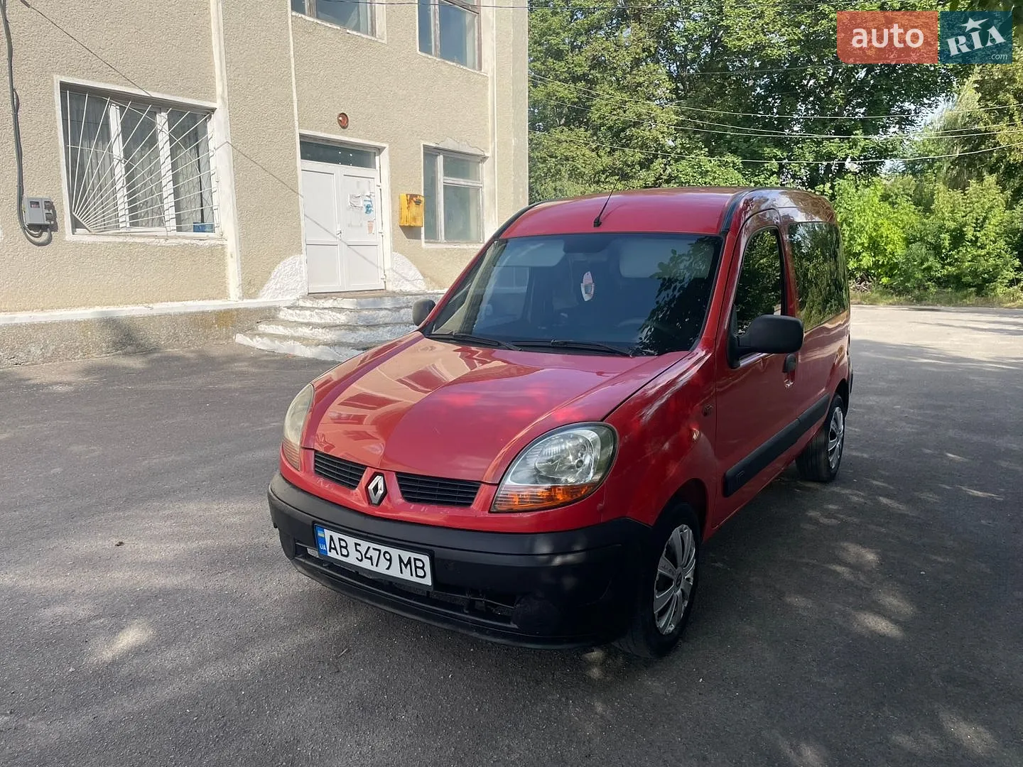 Renault Kangoo, 2005