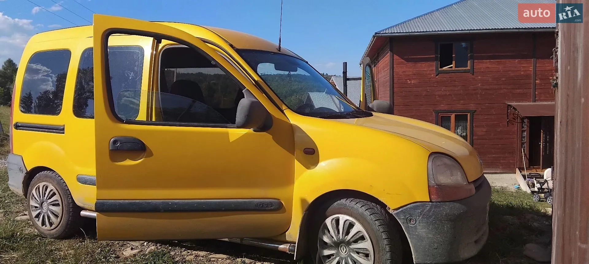 Renault Kangoo, 1998