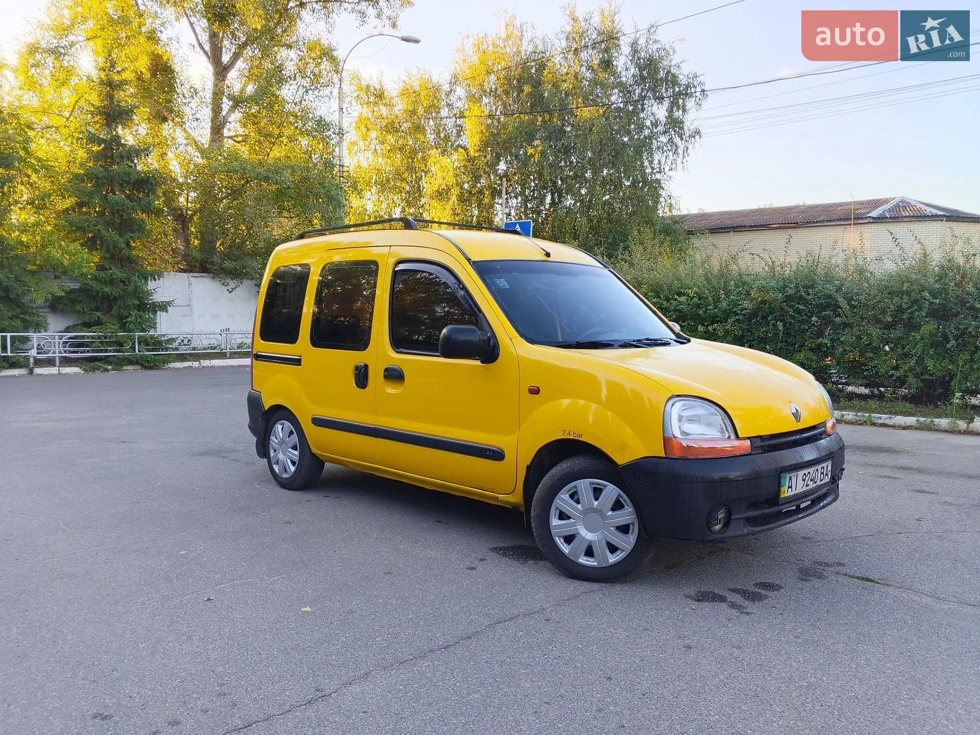 Renault Kangoo, 1999