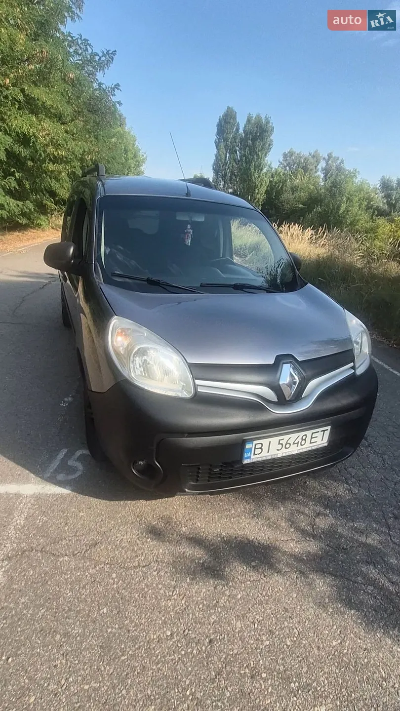 Renault Kangoo, 2016
