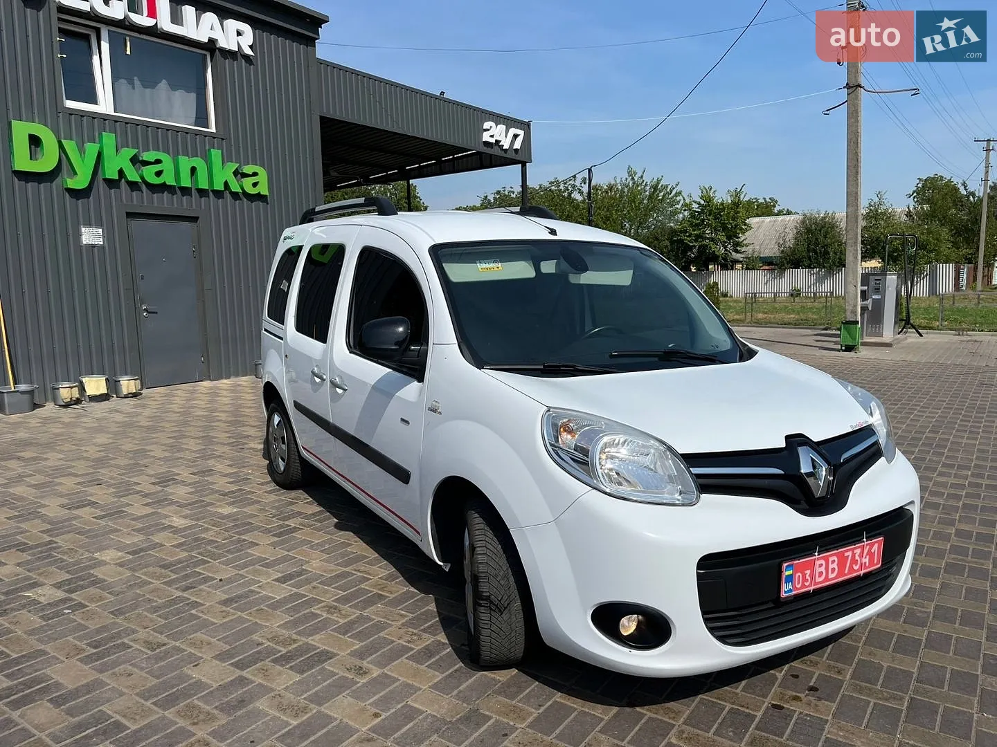 Renault Kangoo, 2017