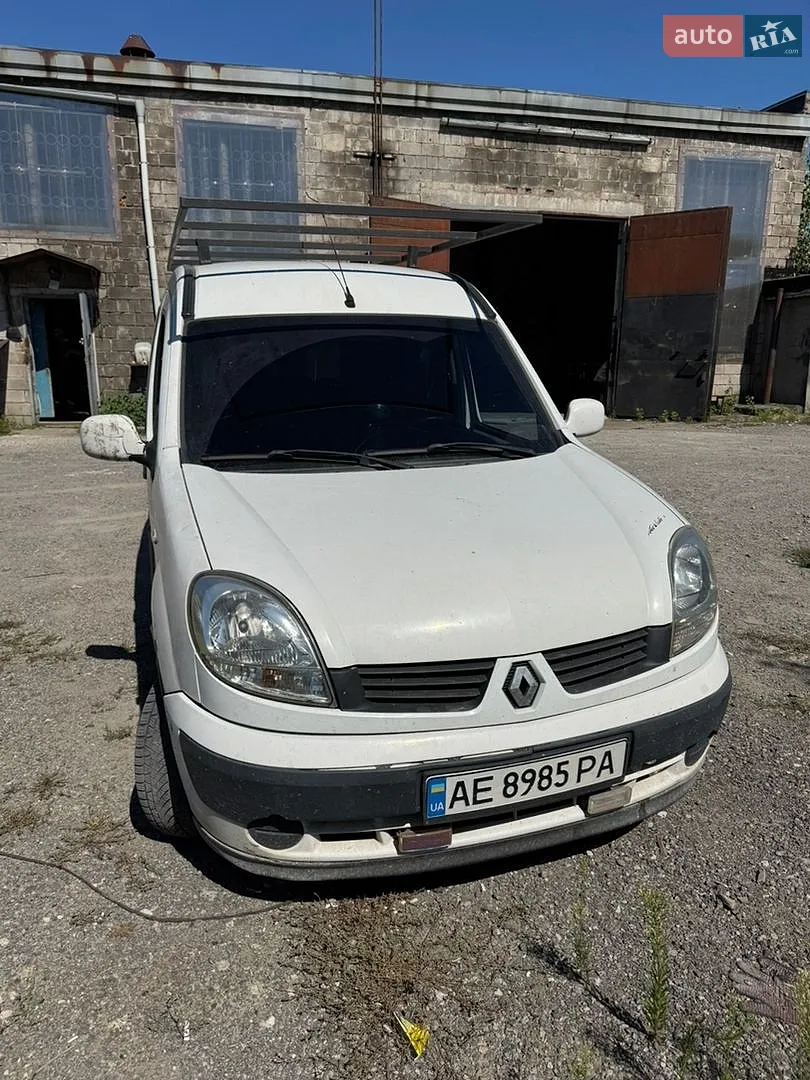 Renault Kangoo, 2008