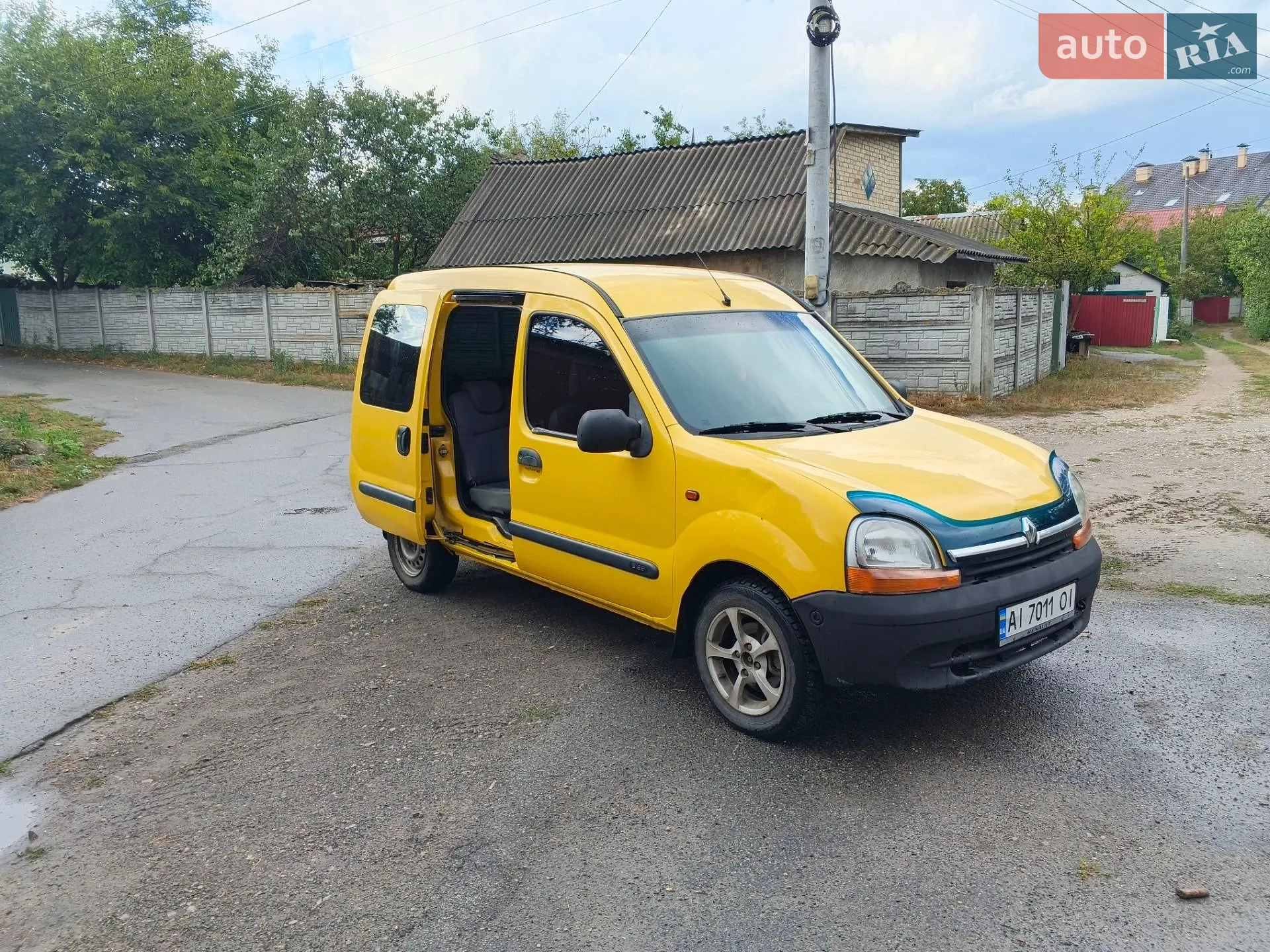 Renault Kangoo, 2000
