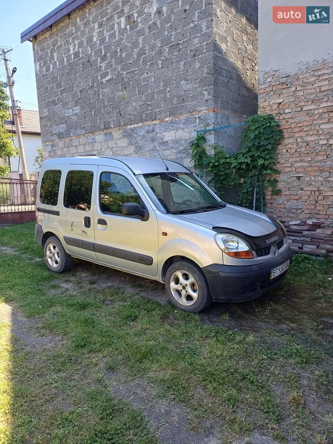 Renault Kangoo, 2005