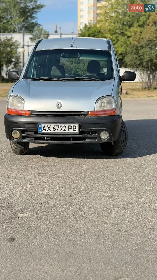 Renault Kangoo, 2003