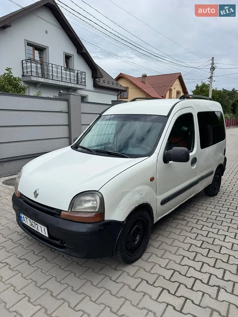 Renault Kangoo, 1999