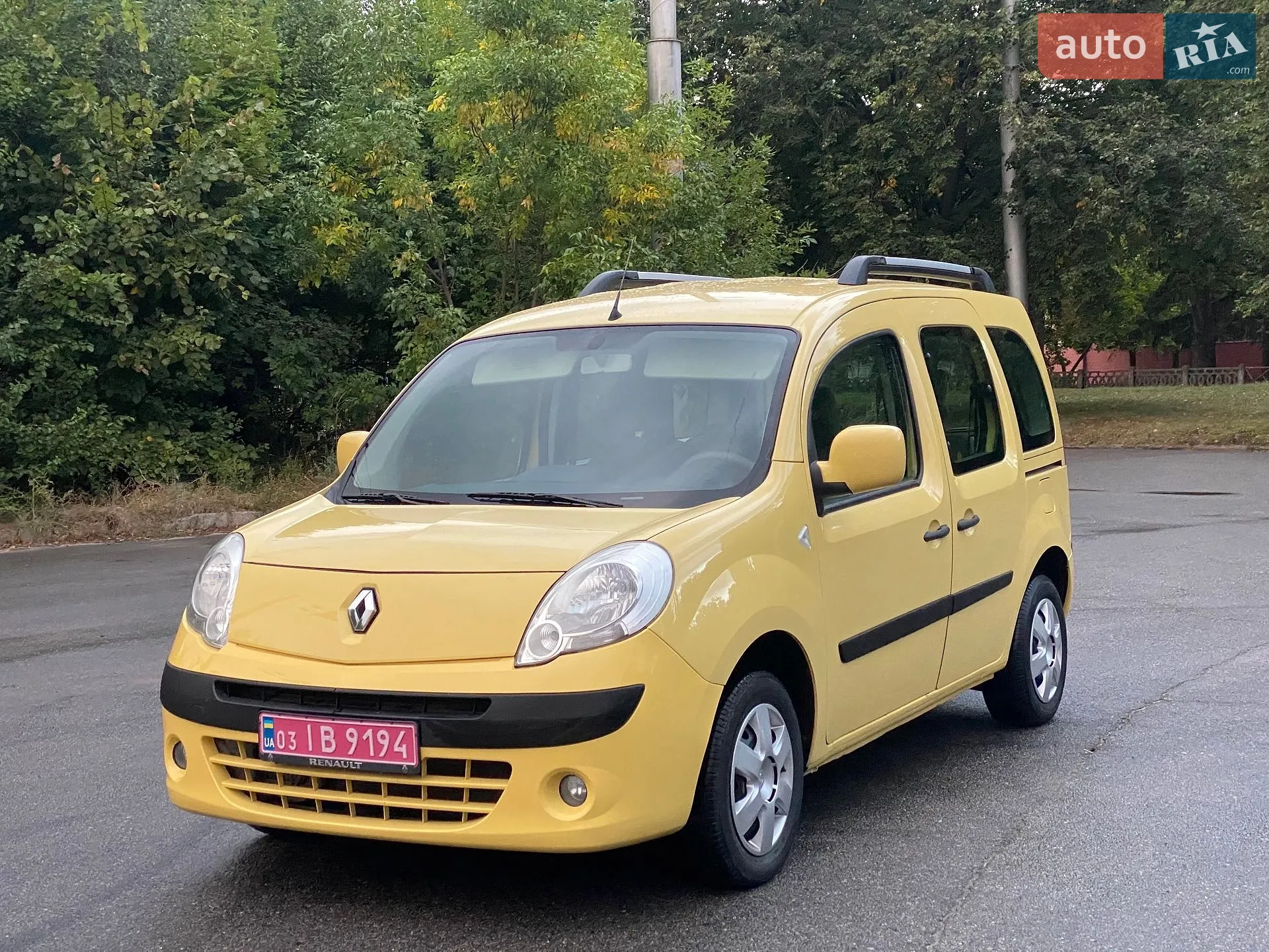 Renault Kangoo, 2010