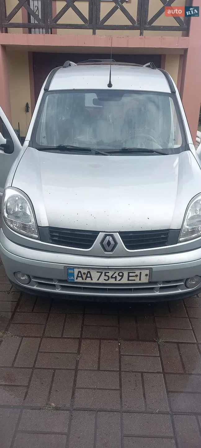 Renault Kangoo, 2007