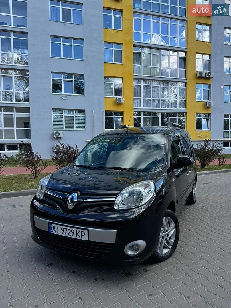 Renault Kangoo, 2013