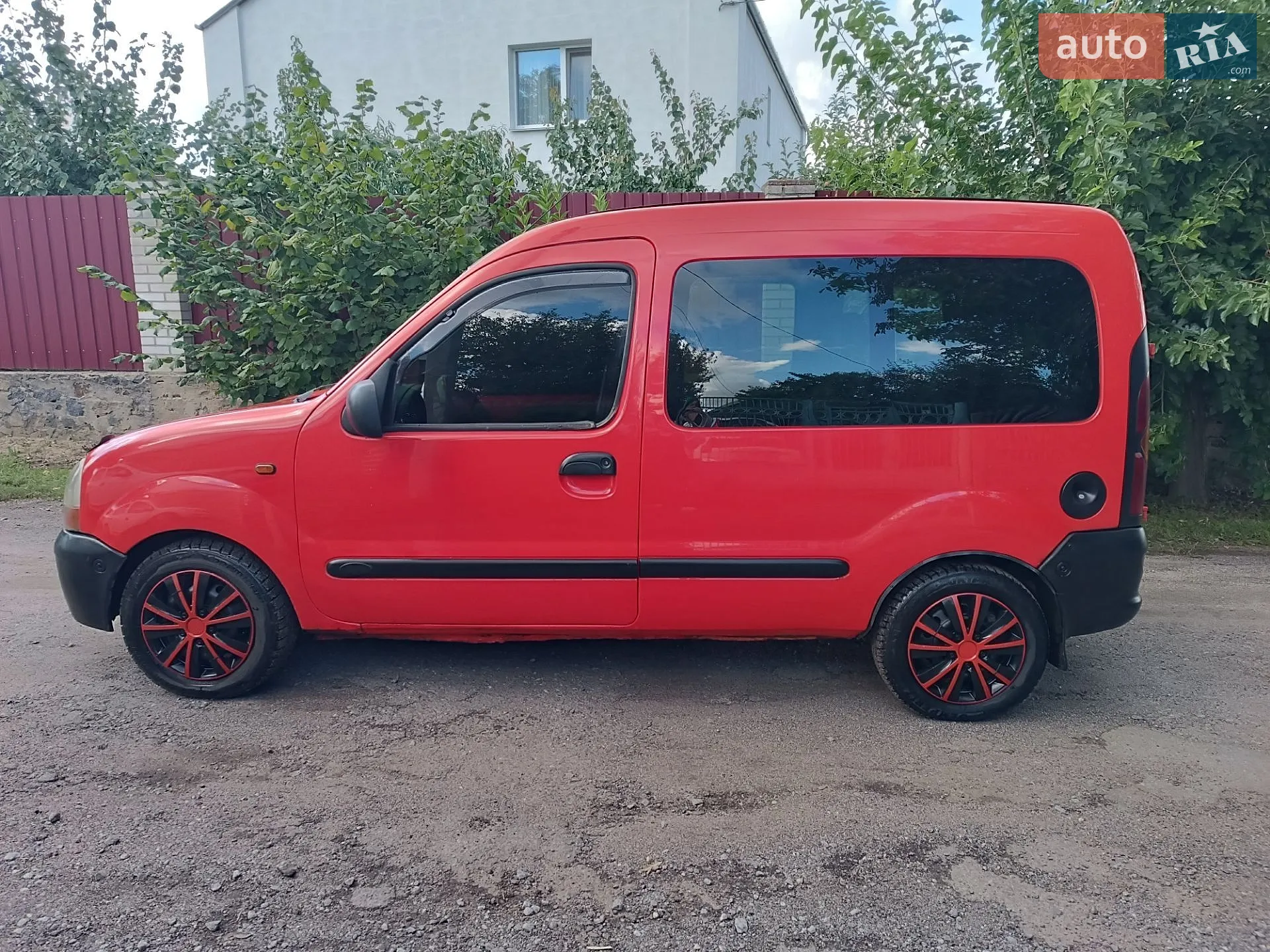 Renault Kangoo, 2000