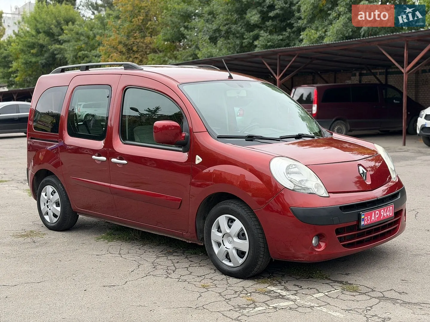 Renault Kangoo, 2012