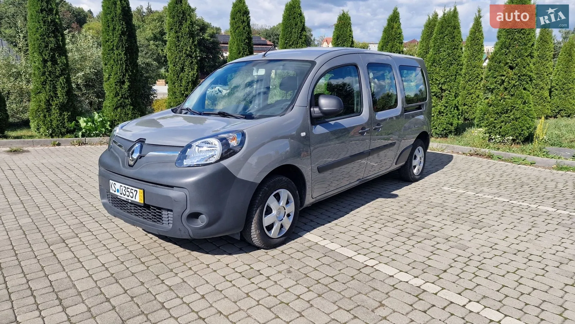 Renault Kangoo, 2017