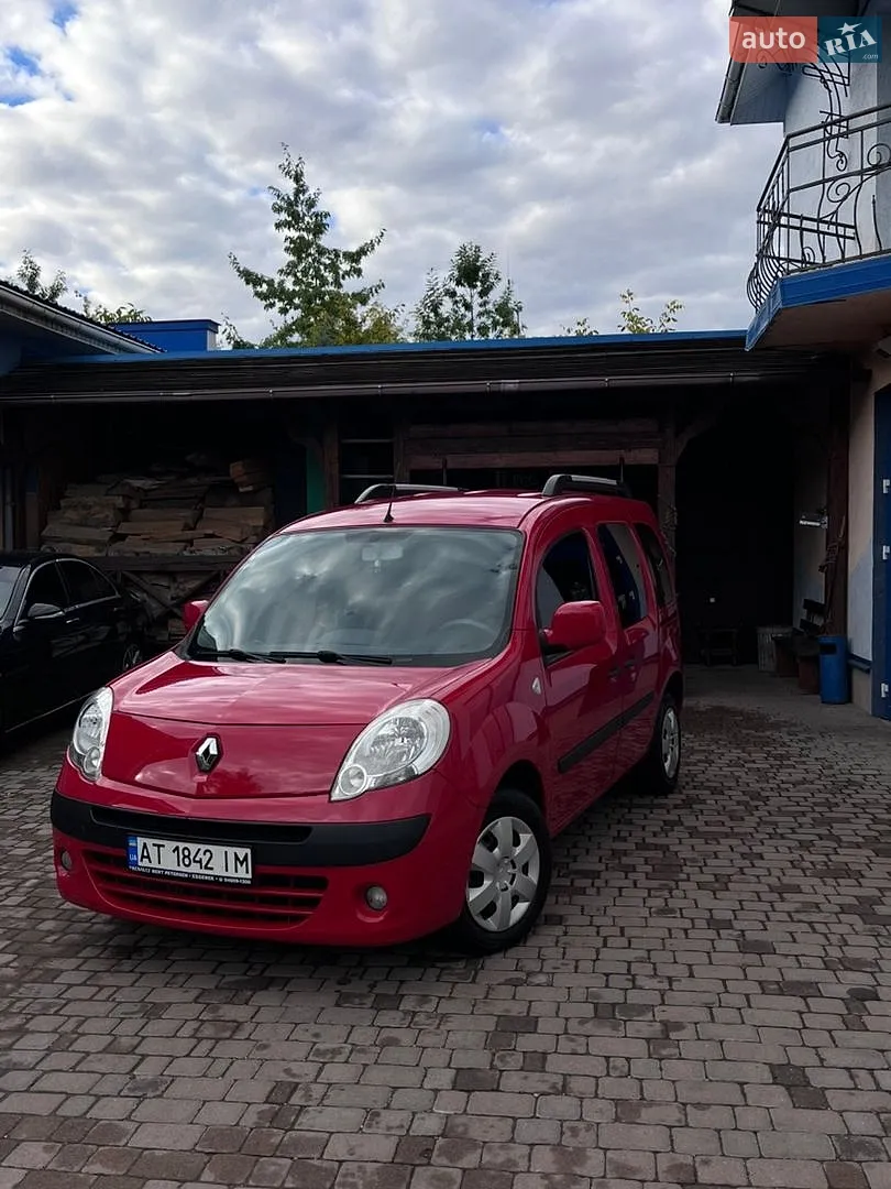 Renault Kangoo, 2009