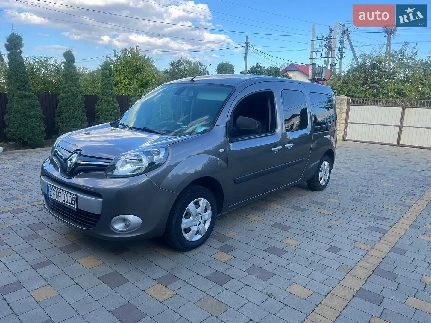 Renault Kangoo, 2018