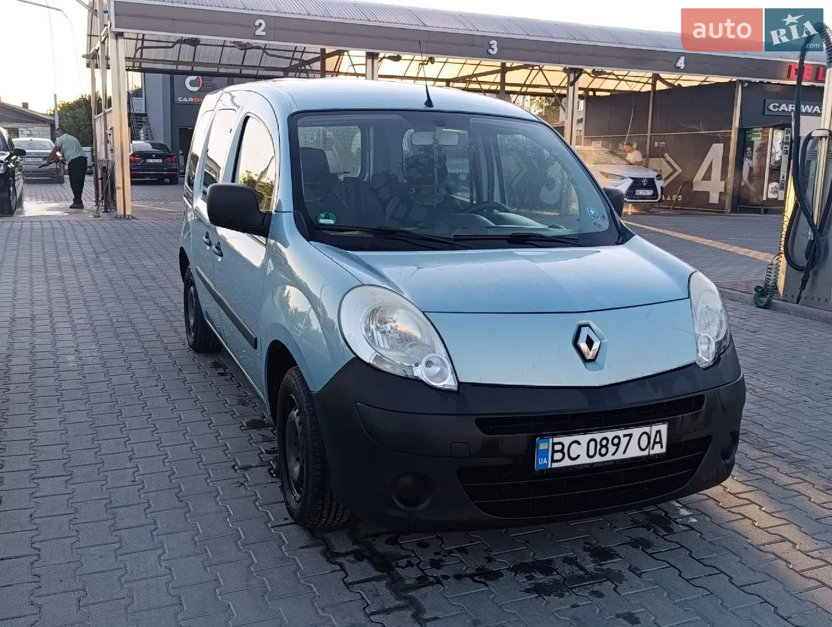 Renault Kangoo, 2008