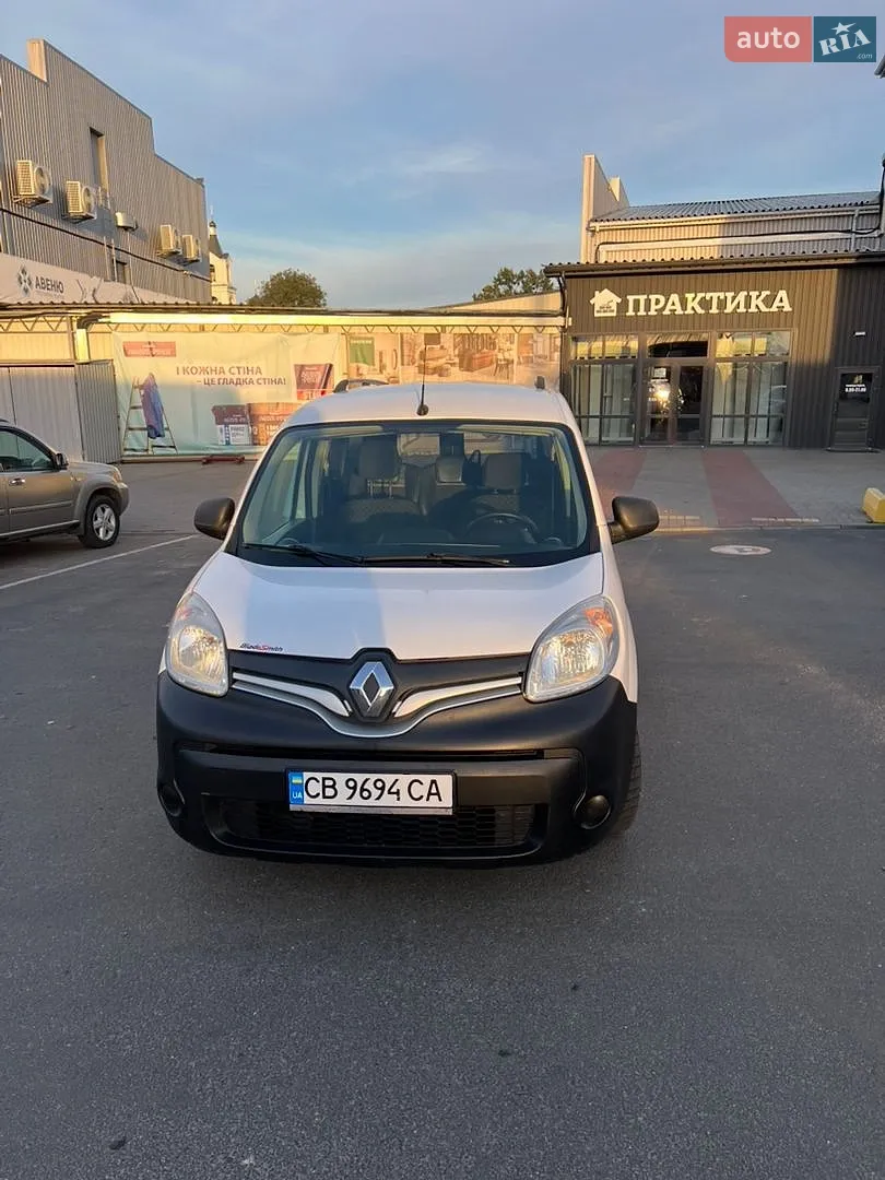 Renault Kangoo, 2015