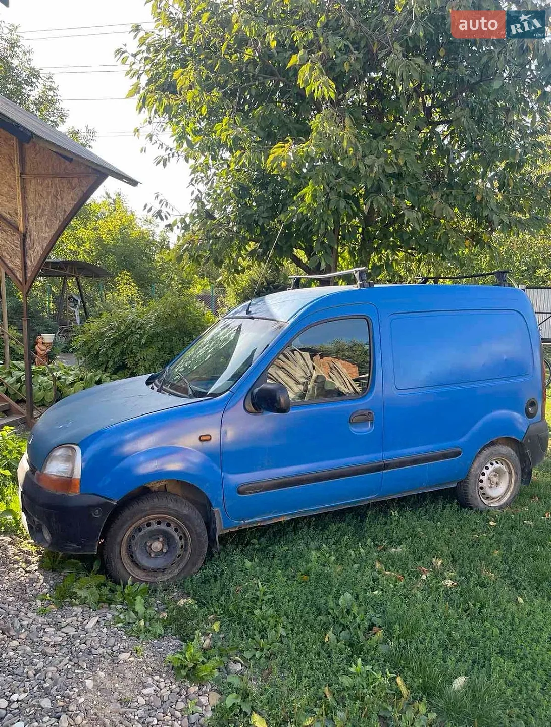 Renault Kangoo, 2001