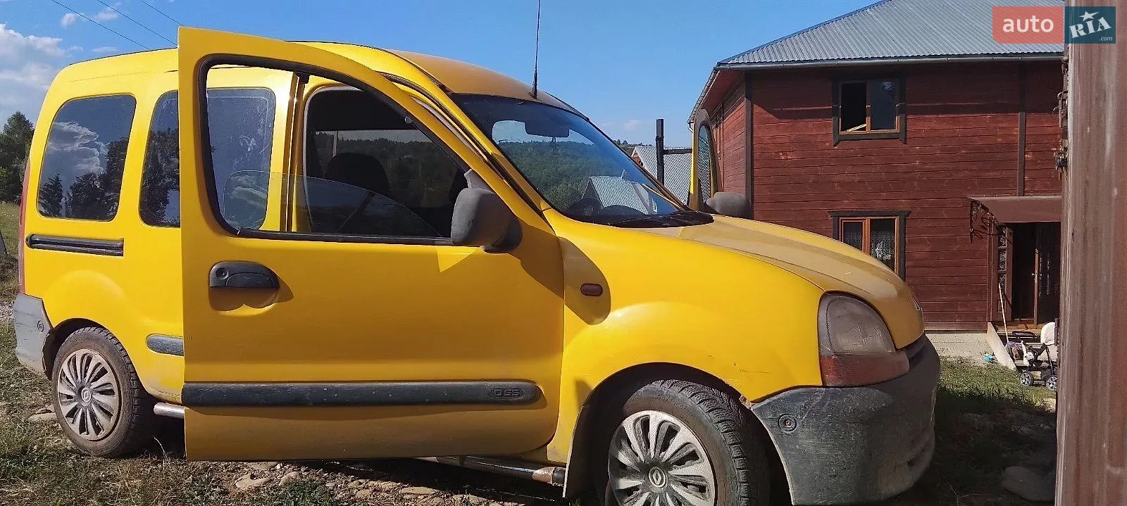 Renault Kangoo, 1999