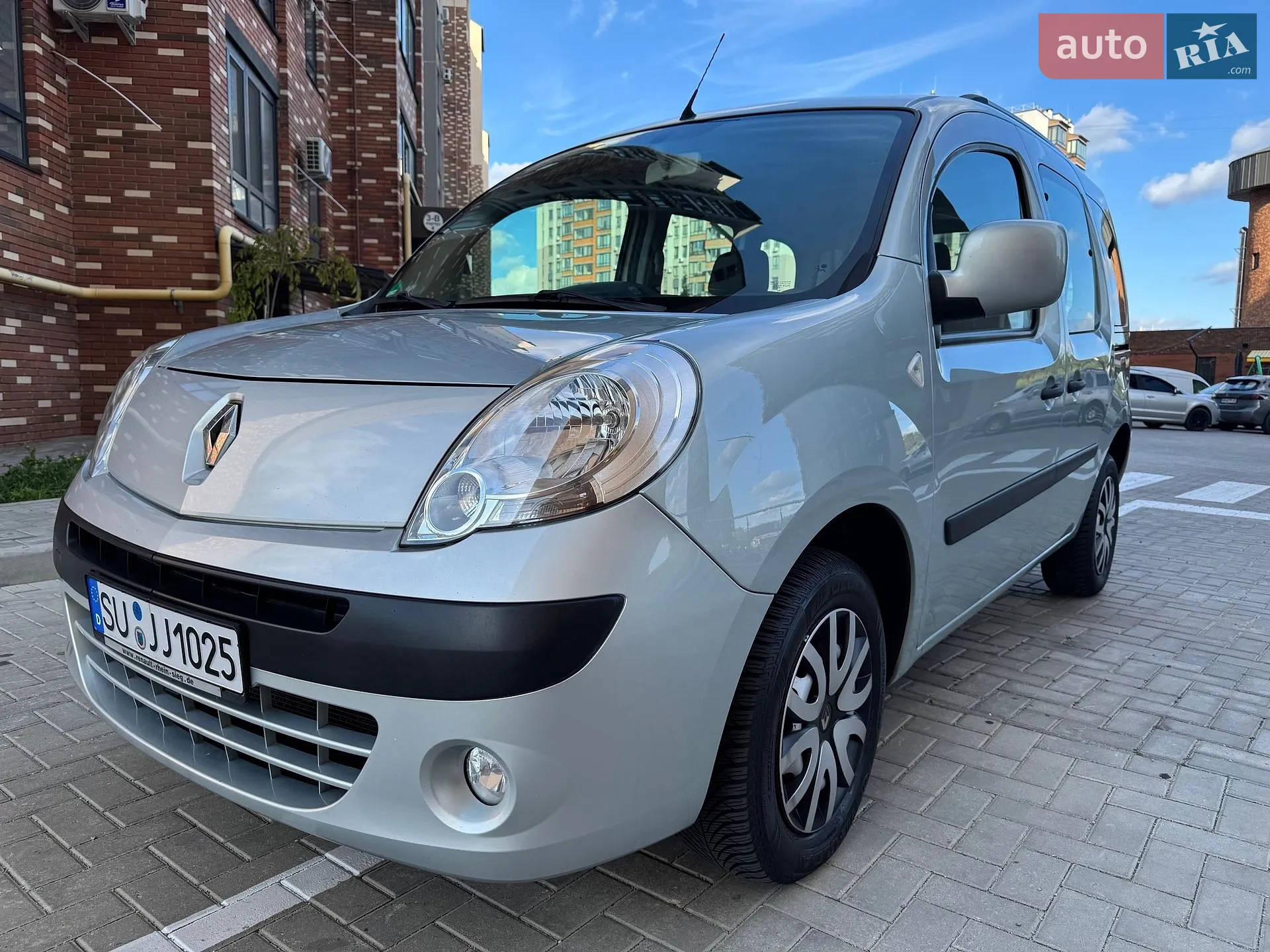 Renault Kangoo 2012 — 1