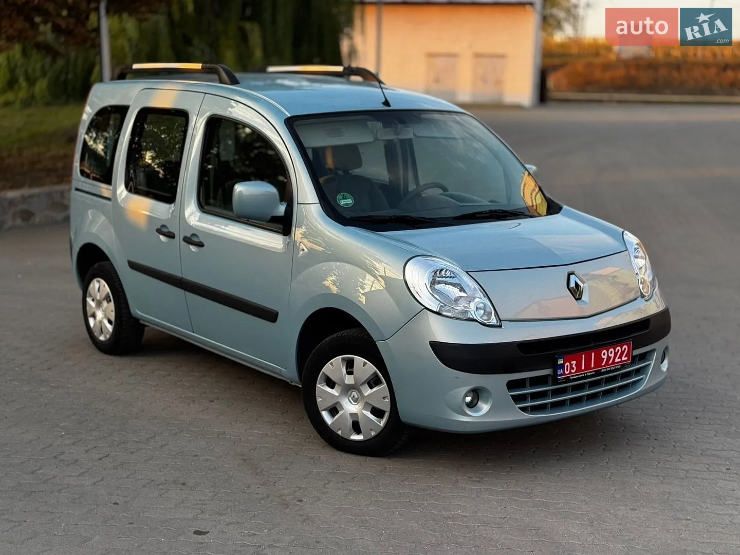 Renault Kangoo, 2010