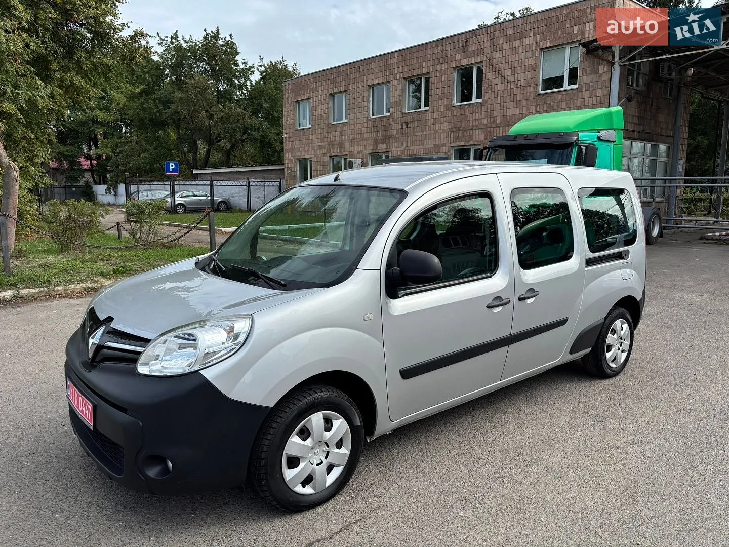 Renault Kangoo, 2017