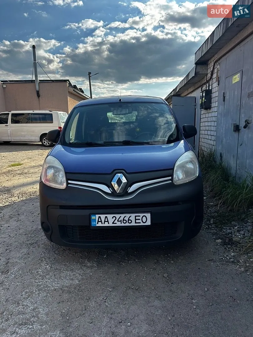 Renault Kangoo, 2016