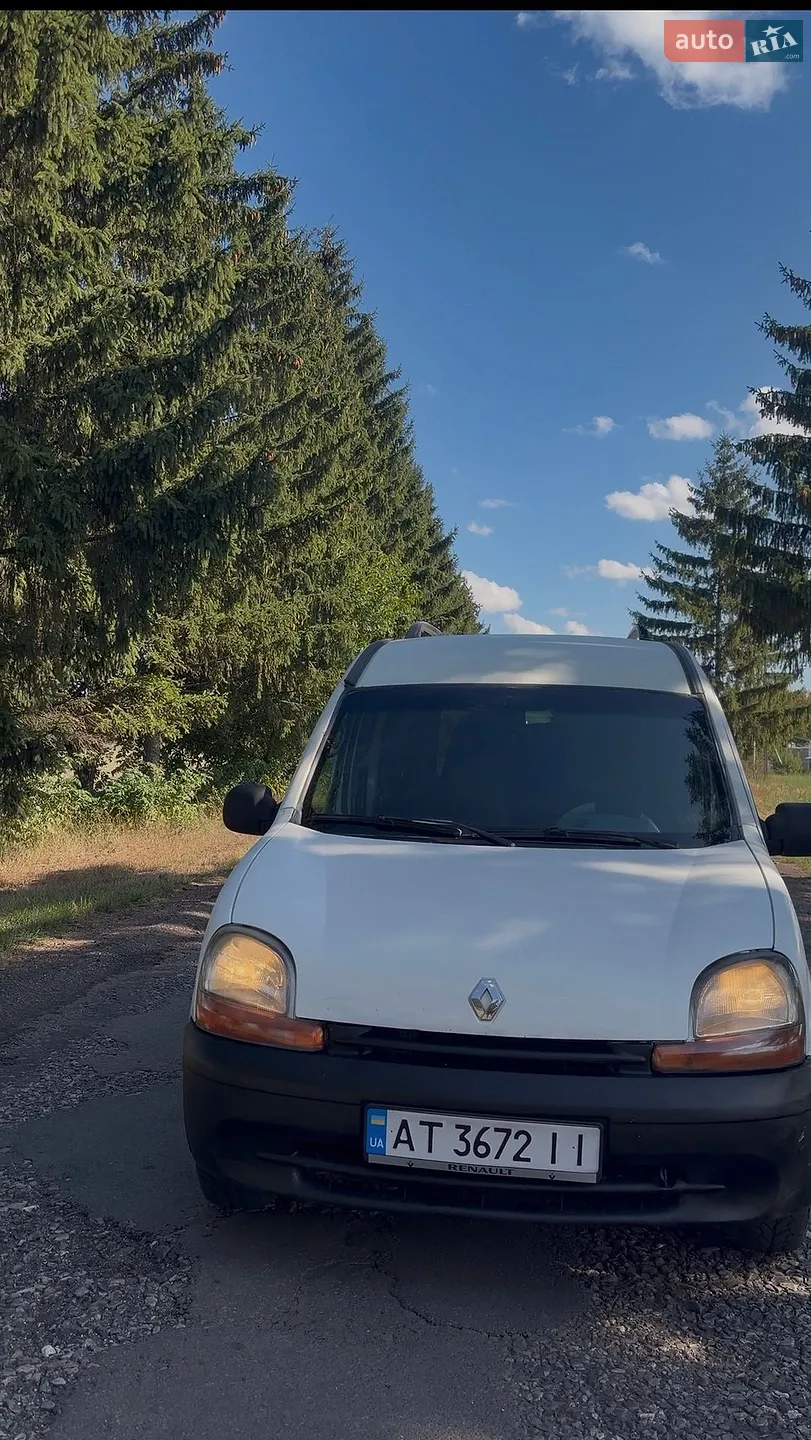Renault Kangoo, 1999