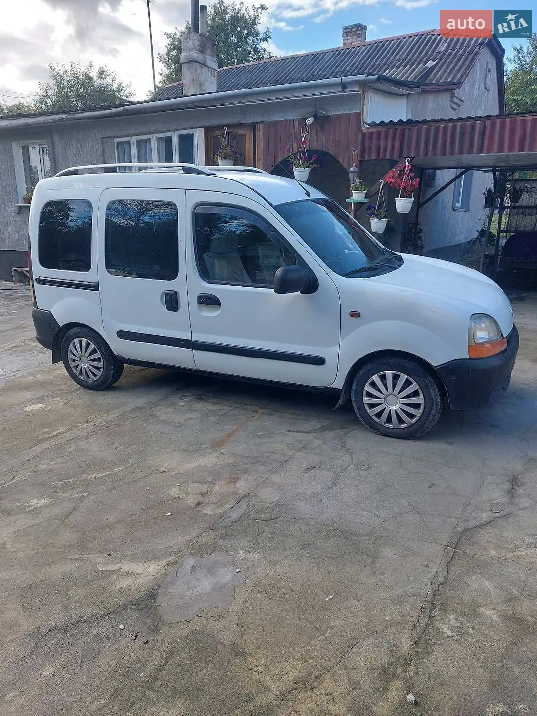 Renault Kangoo, 2000